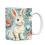 Easter rabbit ceramic coffee cup home decoration 2