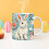 Easter rabbit ceramic coffee cup home decoration 4