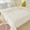 Plush Winter Throw Blanket Taffeta Jacquard Design 4