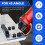 45 Degree Tile Chamfering Tool Angle Grinder Tool with Stand for Tile 2