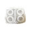 Shoe Washing Bag Thickened Mesh for Machine Wash L 2