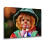 Affiche sur toile « Marionnette triste de clown » 20 x 30 cm 2