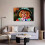 Affiche sur toile « Marionnette triste de clown » 20 x 30 cm 5