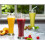 Striped Flexible Plastic Drinking Straws 8 inch 300 Pack 5