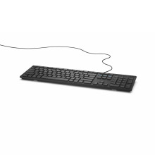 Dell Wired Keyboard - KB216 - UK (QWERTY) - Black - (RTL BOX)