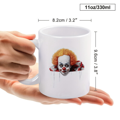 Vicces bohóc kávésbögre330ml1db 2