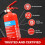 Vigil Dry Powder Fire Extinguisher 4kg - ABC Fire Extinguisher with Bracket 4