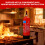 Vigil Dry Powder Fire Extinguisher 4kg - ABC Fire Extinguisher with Bracket 6