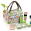 Sac isotherme pour déjeuner double couche imperméable (1 pièce) 3