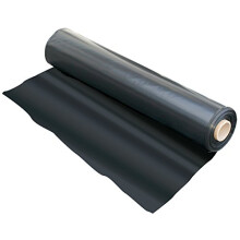 GardenersDream Heavy Duty Plastic Sheeting 500G Thick Black Plastic S