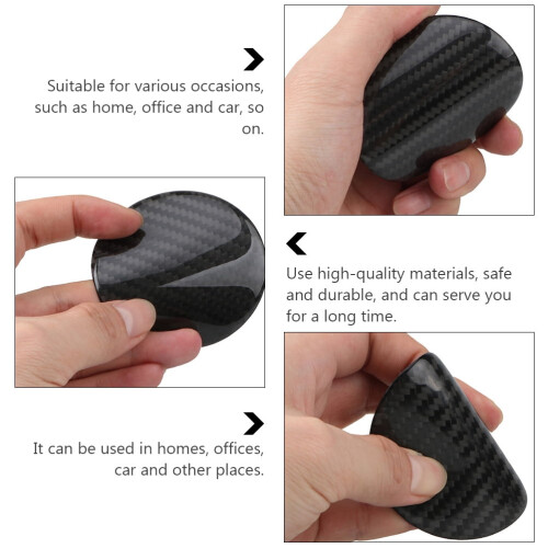 Car Coasters Fish Bowl Insulation Pads Round 2