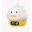 (Duck) Cute Duck Shaped Silicone Lamp with USB Charging Adjustable Light Timer LED Colorful Night Light for Sleeping 1
