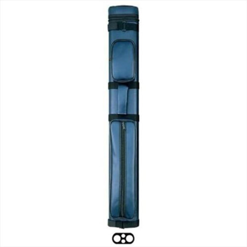 Action Cases AC22 BLUE Action - 2 - 2 Oval Blue Carrying Case