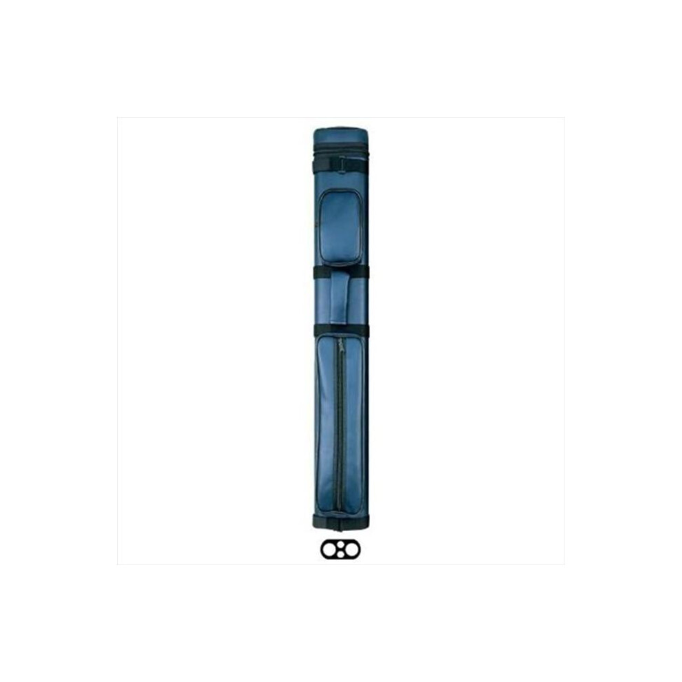Photos - Snooker & Pool Cue Action Cases AC22 BLUE Action - 2 - 2 Oval Blue Carrying Case