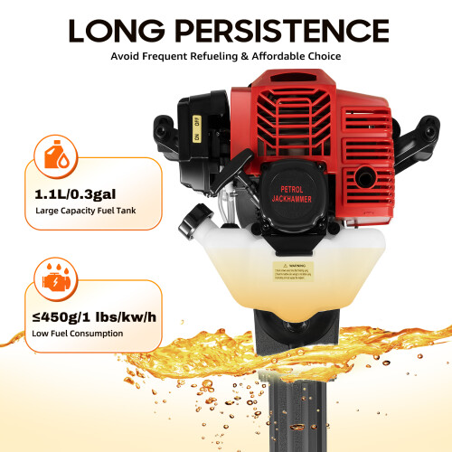 1900W garden tree digger soil cultivator high-efficiency digging machine 1