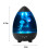 LED Mini Jellyfish Lamp with Color Changing Light 3