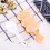Sushi Rice Mold Maker PP Plastic 3-Piece Set 18.5x7x3cm 3