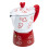Cafetière italienne en aluminium, 3 tasses 4