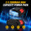 Brushless Cordless Hammer Drill Set 21V Impact Drill Driver and Screwd 2