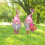 Beginnersaanbieding Feestversiering Tuinpaal 2-pack 2