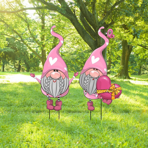 Beginnersaanbieding Feestversiering Tuinpaal 2-pack 1