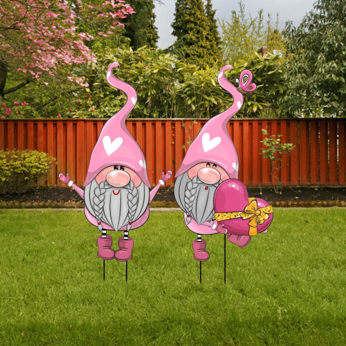 Beginnersaanbieding Feestversiering Tuinpaal 2-pack 2