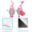 Beginnersaanbieding Feestversiering Tuinpaal 2-pack 5