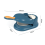 ckepdyeh Dumpling Maker Machine Dumpling Form Maker Pressing Dumpling Skin Form Dumpling Making Tool, Beige 5