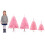Pink Pine Artificial Christmas Tree Medium Unlit 2