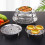 Stainless Steel Steamer Rack for Vegetables 2 Pcs 2