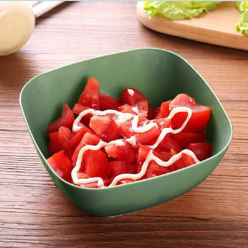 Plastic Candy Fruit Bowl Food Grade 3 pcs 1