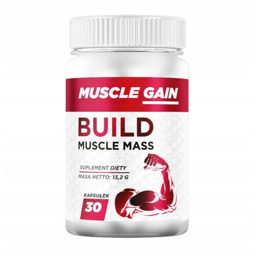 Muscle Gain 30 kapsułek 2