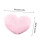Hort Plush Puffy Heart Decorative Pillow - Soft Children's 2