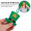 Colliers de la Saint-Patrick avec médaillon trèfle (lot de 3) 4