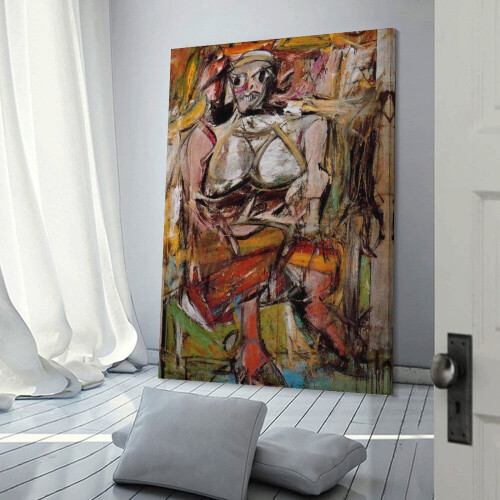Willem de Kooning Abstrakter Expressionismus Leinwanddruck 2