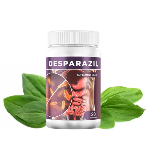 Desparazil 30 kapsułek 2