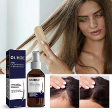 (1PC) (3PCS) Ouhoe Hair Growth Spray Moisturizes Scalp Hair Damaged Strong Hair Dense Hair