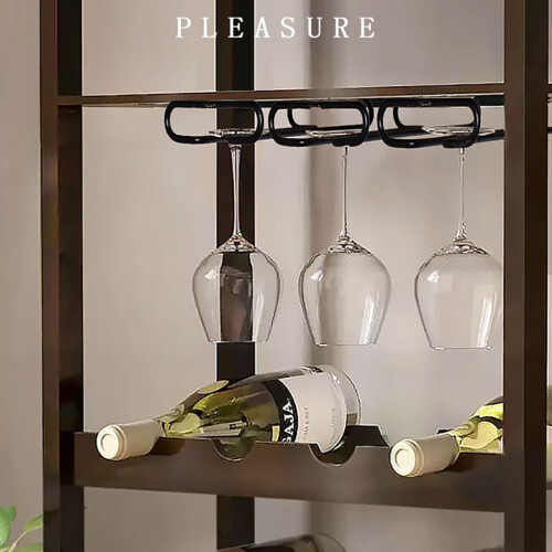 Under Cabinet Stemware Rack for Wine Glasses 2