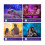 Galaxy Projector Lamp Bedroom Sensory Light16Colors 5