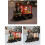 Fankiway julelokomotiv LED varmt lys, retrostil, 4