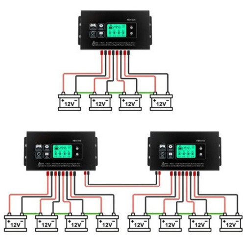 KBX104S 48V Series Battery Voltage Equalizer Controller Regulator12 24 36 48 96V for Test Meters Tool Accessory 2