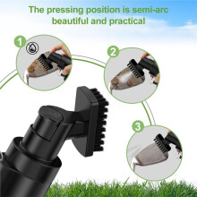 Club Cleaning Brush with Pressurized - Portable Club Brush for Quick Cleaning, Ideal for Accessories, 1 PC