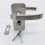 Double-Sided Handle Glass Door Lock for Frameless Glass Doors, Easy Installation Left Open 3