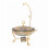 6L chafing dish round food warmer 1