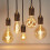 LED Edison gloeilamp E27 4W 110-130V 3
