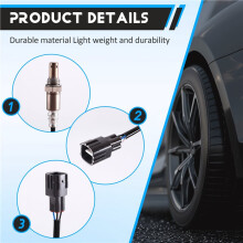 Autozuurstofsensor O2-Sensor 89465-60420 8946560420 voor Land 4.0L 2009-2016