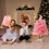 Pink Pine Artificial Christmas Tree Medium Unlit 5