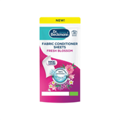 Dr Beckmann Dr. Beckmann Fabric Conditioner Sheets Fresh Blossom
