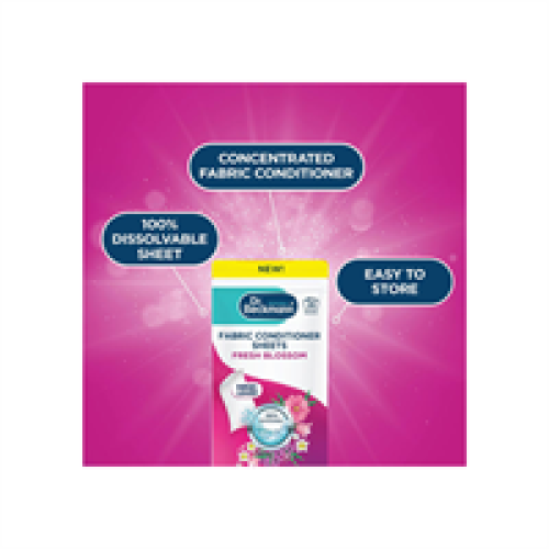 Dr Beckmann Dr. Beckmann Fabric Conditioner Sheets Fresh Blossom 1