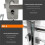 Double-Sided Handle Glass Door Lock for Frameless Glass Doors, Easy Installation Right Open 4